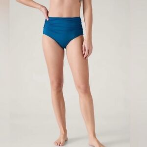 NWT Athleta Horizon High-Waisted Swim Bottom size XL